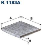 FILTRON Filtru, aer habitaclu FILTRON K 1183A (K 1183A) - automobilus