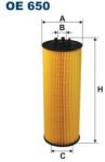FILTRON Filtru ulei FILTRON OE 650 (OE 650) - automobilus