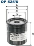 FILTRON Filtru ulei FILTRON OP 525/6 (OP 525/6) - automobilus