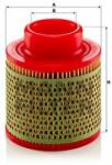 Mann-filter Filtru aer MANN-FILTER Picolight C 1131 (C 1131)