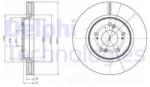 DELPHI Disc frana DELPHI BG4250C (BG4250C) - automobilus