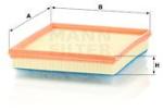 Mann-filter Filtru aer MANN-FILTER C 24 017 (C 24 017) - automobilus