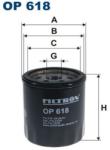 FILTRON Filtru ulei FILTRON OP 618 (OP 618) - automobilus