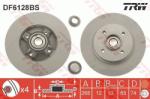 TRW Disc frana TRW SINGLE DF6128BS (DF6128BS)