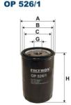 FILTRON Filtru ulei FILTRON OP 526/1 (OP 526/1) - automobilus