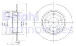DELPHI Disc frana DELPHI BG2806 (BG2806) - automobilus