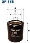 FILTRON Filtru ulei FILTRON OP 558 (OP 558)