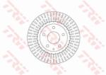 TRW Disc frana TRW DF6731 (DF6731) - automobilus