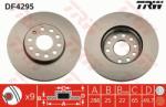 TRW Disc frana TRW DF4295 (DF4295) - automobilus
