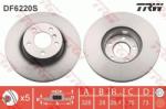 TRW Disc frana TRW SINGLE DF6220S (DF6220S)