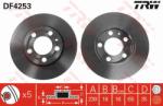 TRW Disc frana TRW DF4253 (DF4253) - automobilus