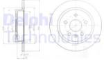 DELPHI Disc frana DELPHI BG4188 (BG4188) - automobilus