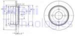 DELPHI Disc frana DELPHI BG3054C - automobilus