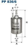 FILTRON filtru combustibil FILTRON PP 836/6 (PP 836/6) - automobilus