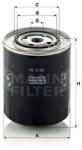 Mann-filter Filtru ulei MANN-FILTER W 1140 (W 1140) - automobilus