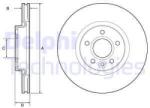 DELPHI Disc frana DELPHI BG3895C (BG3895C) - automobilus