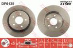 TRW Disc frana TRW DF6139 (DF6139) - automobilus