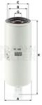 Mann-filter filtru combustibil MANN-FILTER WK 965 x (WK 965 x) - automobilus