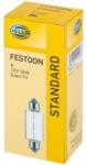 HELLA Bec incandescent HELLA Standard SV8.5-8 12V 8GM 002 091-121 (8GM 002 091-121)
