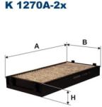 FILTRON Filtru, aer habitaclu FILTRON K 1270A-2x - automobilus