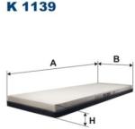 FILTRON Filtru, aer habitaclu FILTRON K 1139 (K 1139)