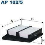 FILTRON Filtru aer FILTRON AP 102/5 (AP 102/5) - automobilus