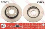 TRW Disc frana TRW DF6471 - automobilus