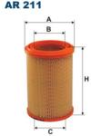 FILTRON Filtru aer FILTRON AR 211 (AR 211) - automobilus
