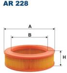 FILTRON Filtru aer FILTRON AR 228 (AR 228) - automobilus