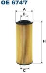 FILTRON Filtru ulei FILTRON OE 674/7 (OE 674/7) - automobilus