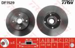 TRW Disc frana TRW DF1529 (DF1529) - automobilus
