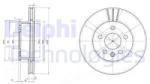 DELPHI Disc frana DELPHI BG2717 (BG2717) - automobilus