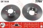 TRW Disc frana TRW DF1518 (DF1518) - automobilus