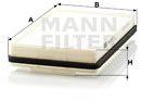 Mann-filter Filtru, aer habitaclu MANN-FILTER CU 2534 (CU 2534)