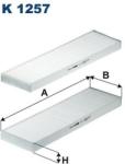 FILTRON Filtru, aer habitaclu FILTRON K 1257-2x (K 1257-2x) - automobilus