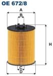 FILTRON Filtru ulei FILTRON OE 672/8 (OE 672/8) - automobilus
