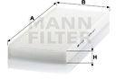 Mann-filter Filtru, aer habitaclu MANN-FILTER CU 4179 (CU 4179)