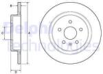 DELPHI Disc frana DELPHI BG4760C (BG4760C) - automobilus