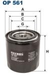 FILTRON Filtru ulei FILTRON OP 561 (OP 561) - automobilus