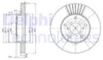 DELPHI Disc frana DELPHI BG3856 (BG3856) - automobilus