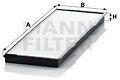 Mann-filter Filtru, aer habitaclu MANN-FILTER CU 37 001 (CU 37 001) - automobilus