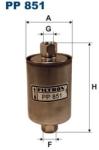 FILTRON filtru combustibil FILTRON PP 851 (PP 851) - automobilus