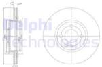 DELPHI Disc frana DELPHI BG3661C (BG3661C) - automobilus