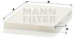 Mann-filter Filtru, aer habitaclu MANN-FILTER CU 2620 (CU 2620)