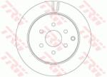 TRW Disc frana TRW DF6289 (DF6289) - automobilus