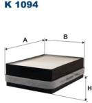 FILTRON Filtru, aer habitaclu FILTRON K 1094 (K 1094)