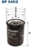 FILTRON Filtru ulei FILTRON OP 545/2 (OP 545/2) - automobilus