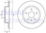 DELPHI Disc frana DELPHI BG4761C (BG4761C) - automobilus
