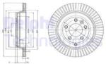 DELPHI Disc frana DELPHI BG4020C (BG4020C) - automobilus