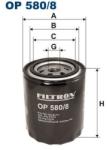 FILTRON Filtru ulei FILTRON OP 580/8 (OP 580/8) - automobilus
